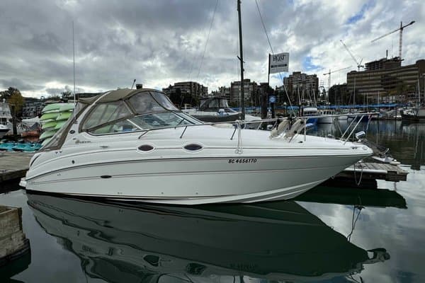 2002 Sea Ray 280 Sundancer
