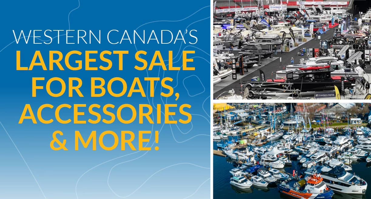2026 Vancouver International Boat Show - Booth 536