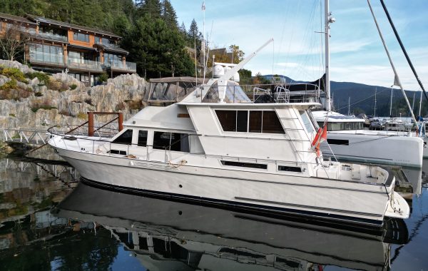 yachting vancouver